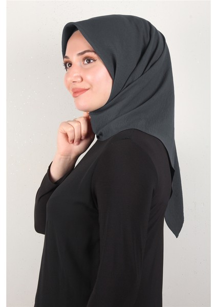 Alessa Pamuk Eşarp 2743-11 Antrasit