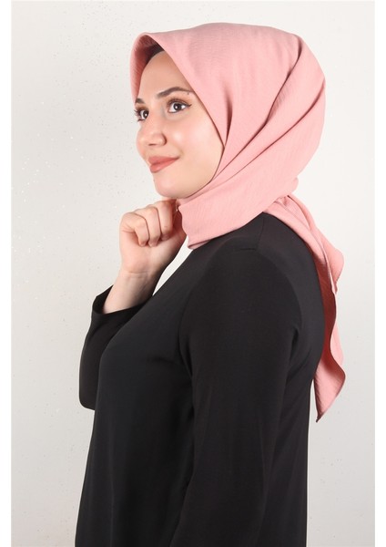 Alessa Pamuk Eşarp 2743-22 Pembe