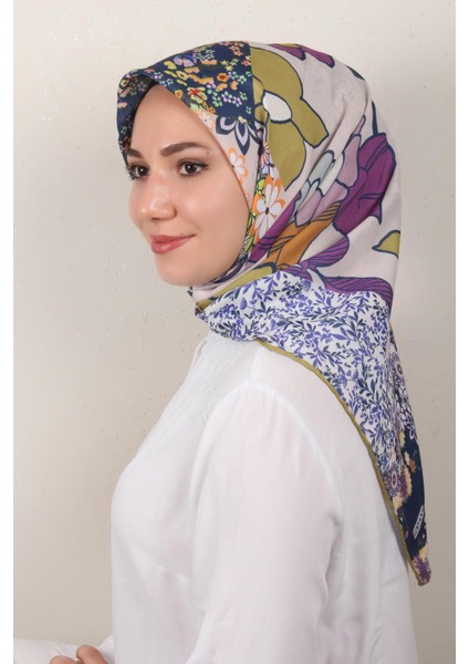 Gloria Eşarp 3083-10 Yağ Yeşili fiyatları
