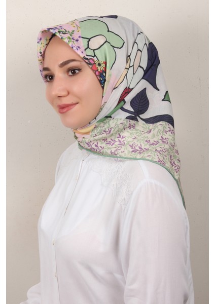 Gloria Eşarp 3083-7 Mint Yeşili