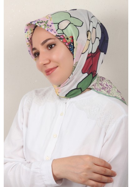 Gloria Eşarp 3083-7 Mint Yeşili fiyatları