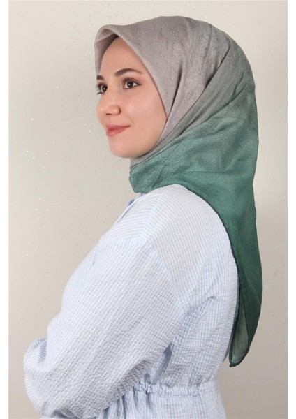 Nirvana Soft Eşarp 8091-7 Yeşil