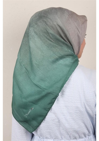 Nirvana Soft Eşarp 8091-7 Yeşil