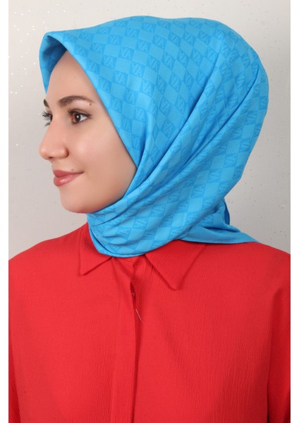 Armine Ultralight Eşarp 3102-5 Açık Mavi
