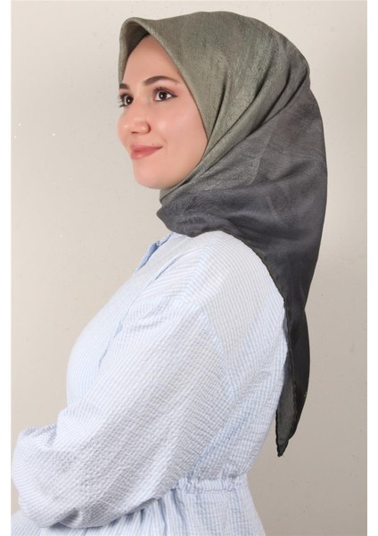 Nirvana Soft Eşarp 8091-6 Haki