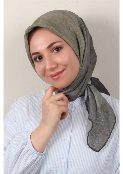 Nirvana Soft Eşarp 8091-6 Haki modelleri
