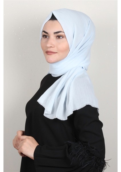 Royal Bürümcük Şal 1453-25 Bebe Mavisi