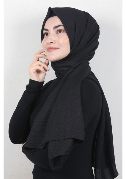 Prime Simli Şal 5500-17 Siyah