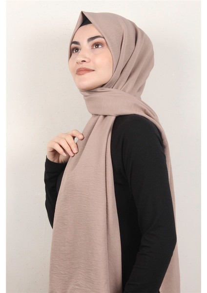 Prime Pamuk Şal 5501-22 Koyu Bej