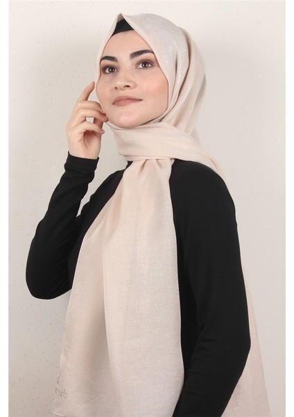 Elizya Simli Şal 4000-60 Bej