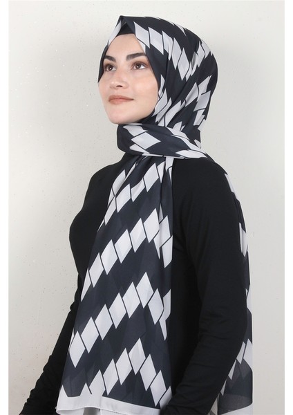 Violet Şal 2739-3 Siyah