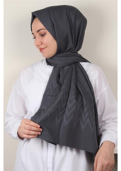 Jakarlı Icon Şal 3101-20 Antrasit fiyatları