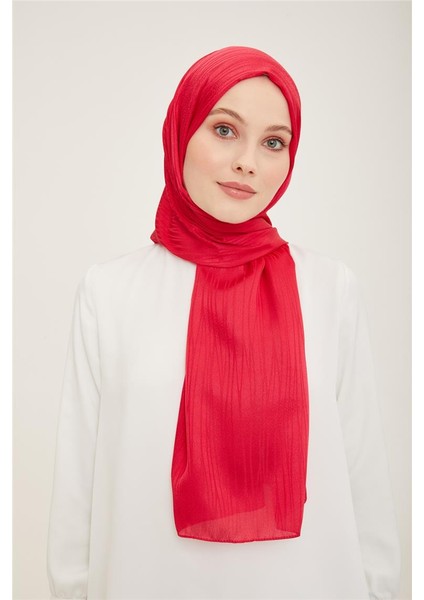 Armine Jakar Ipeksi Şal Kırçıl 3098-8 Pembe