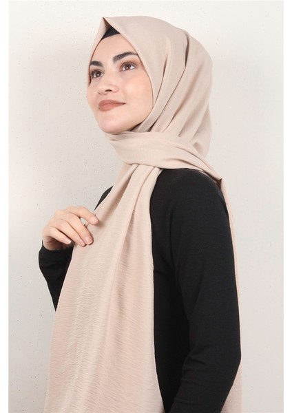Prime Pamuk Şal 5501-21 Açık Bej