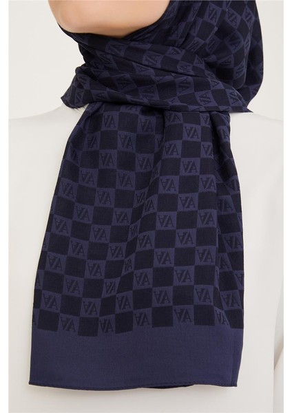 Armine Ultralıght Şal 3097-1 Lacivert fiyatları