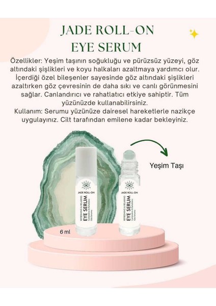 Eye Serum Jade Roll-On 6 Ml fiyatları