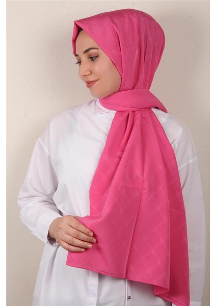 Jakarlı Icon Şal 3103-1 Pembe