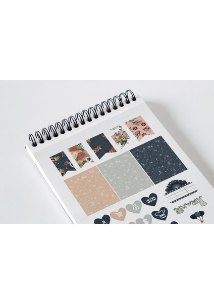 Minik Kedi Sticker Seti Planner Ajanda Bullet Journal Için Uygun Set fiyatları