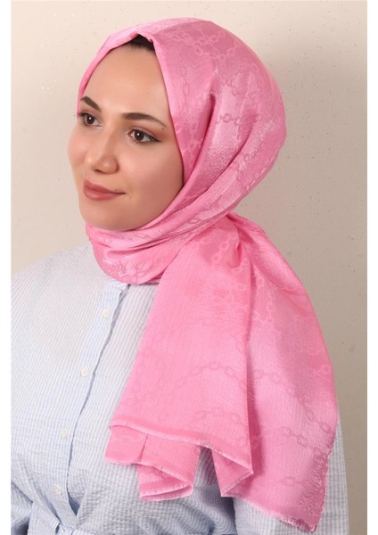 Modakaşmir Jakar Serisi 2759-3 Açık Pembe