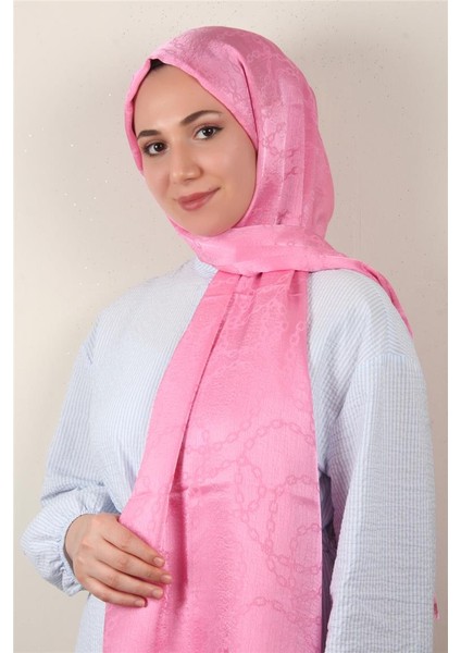 Modakaşmir Jakar Serisi 2759-3 Açık Pembe
