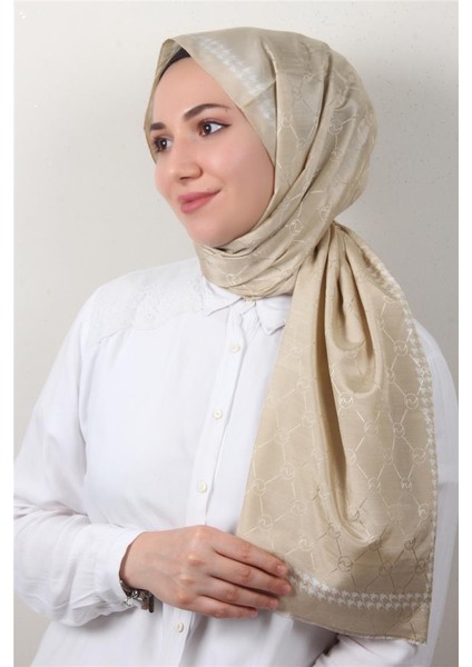Fashion Ipeksi Şal 2882-1 Bej