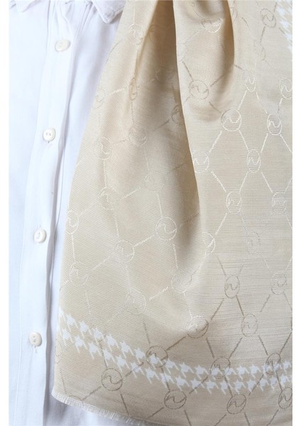 Fashion Ipeksi Şal 2882-1 Bej fiyatları