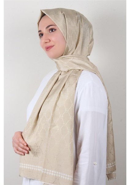 Fashion Ipeksi Şal 2882-1 Bej modelleri
