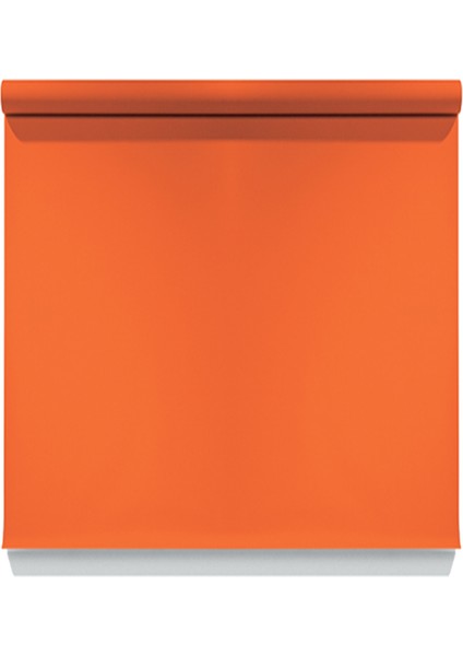 Bright Orange 2.72 x 11 Metre Fon Kağıdı