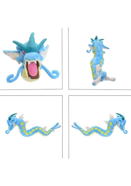 Gyarados 59CM Pokemon Peluş Oyuncak Figür modelleri