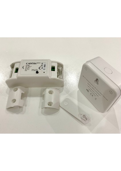 Kombi Termostat Seti Kablosuz Akıllı Ev Otomasyonu
