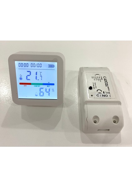 Kombi Termostat Seti Kablosuz Akıllı Ev Otomasyonu
