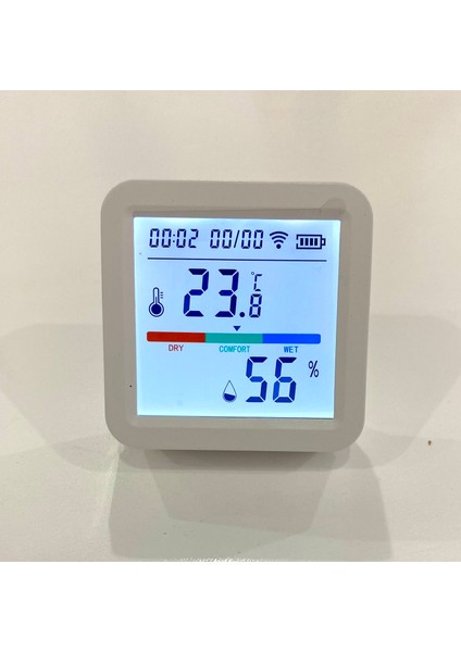 Kombi Termostat Seti Kablosuz Akıllı Ev Otomasyonu