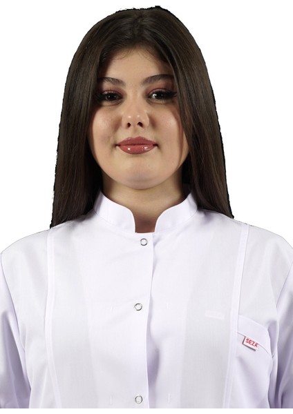 Hakim Yaka Ceket Boy Beyaz Bayan Doktor Öğretmen Hemşire Laboratuvar Önlüğü fırsatları