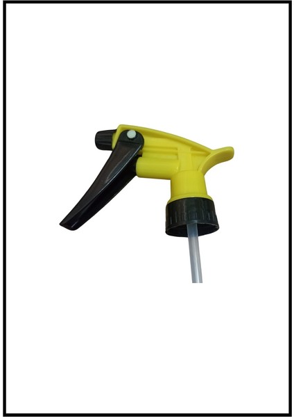 Yüksek Kaliteli Kimyasala Dayanıklı Sprey Başlık 6 Adet