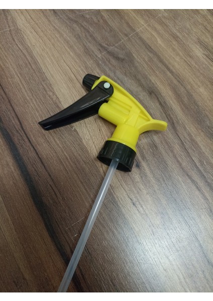 Yüksek Kaliteli Kimyasala Dayanıklı Sprey Başlık 6 Adet modelleri