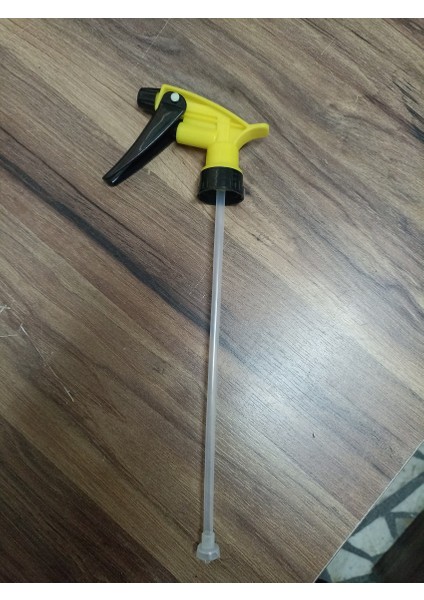 Yüksek Kaliteli Kimyasala Dayanıklı Sprey Başlık 6 Adet fırsatları