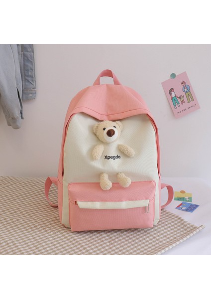 Ortaokul Öğrencilerinin Moda Makyaj Sırt Çantası (Yurt Dışından)