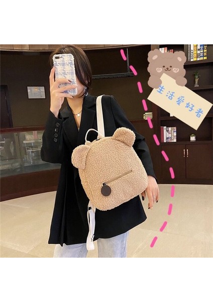 Yeni Kore Tarzı Sevimli Ayı Kulakları Sırt Çantası (Yurt Dışından) indirimleri