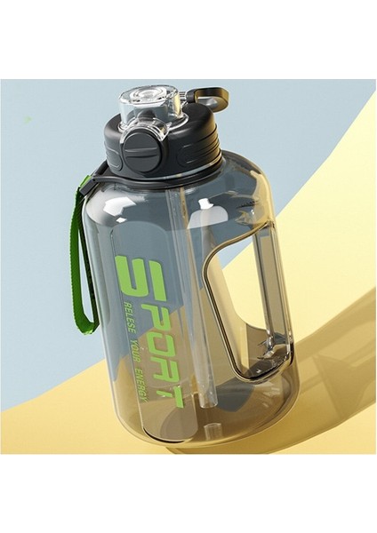 Dmxtop 1.7l Spor Su Şişesi Fitness Su Şişesi (Yurt Dışından)