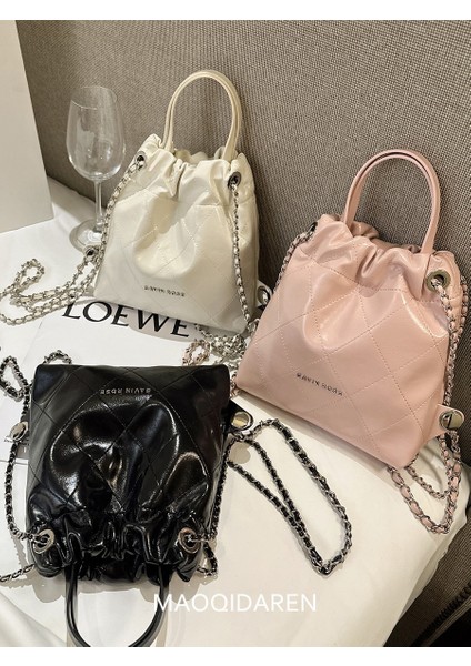 Xiangfeng Eşkenar Dörtgen Zincir Günlük Tüm Maç Çantası (Yurt Dışından) modelleri