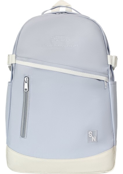 Ins Büyük Kapasiteli Kız Çocukları Için Kampüs Tarzı Rahat Sırt Çantası (Yurt Dışından)