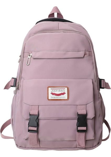 Kore Tarzı Harajuku Orta ve Lise Kız Sırt Çantası (Yurt Dışından)