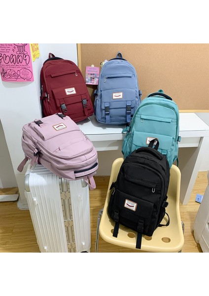Kore Tarzı Harajuku Orta ve Lise Kız Sırt Çantası (Yurt Dışından) modelleri