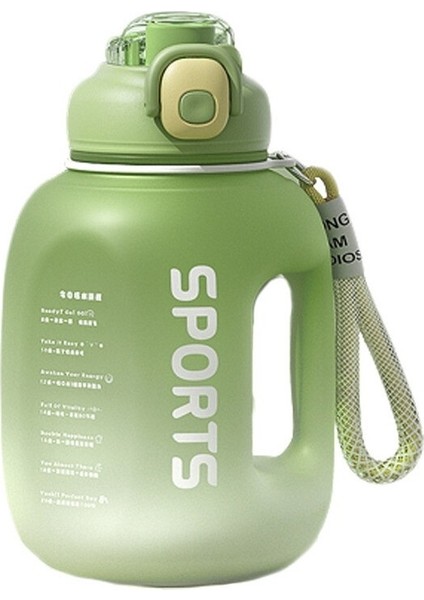 Dmxtop 1.7l Büyük Kapasiteli Spor Su Şişesi (Yurt Dışından)