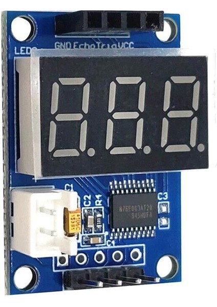 HC-SR04 Ultrasonik Sensör Ölçüm Modülü