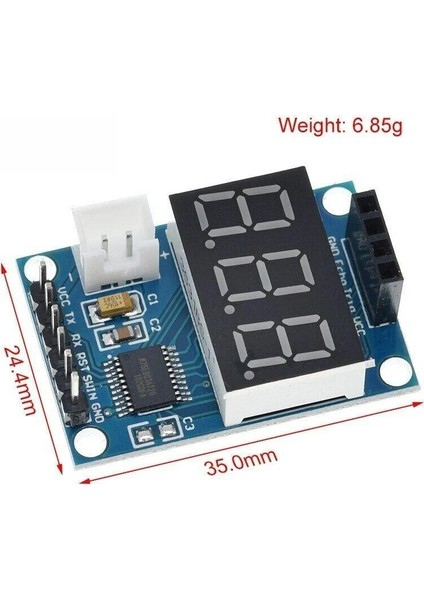 HC-SR04 Ultrasonik Sensör Ölçüm Modülü