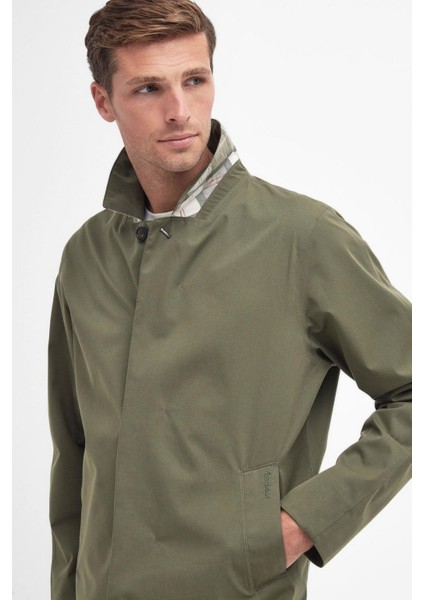 Rokig Lightweight Waterproof Ceket OL31 Dust Olive/glenmoor