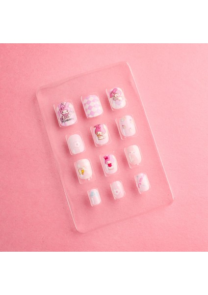 Sanrio Sevimli Karakterler Tırnak Süsleme Tırnak