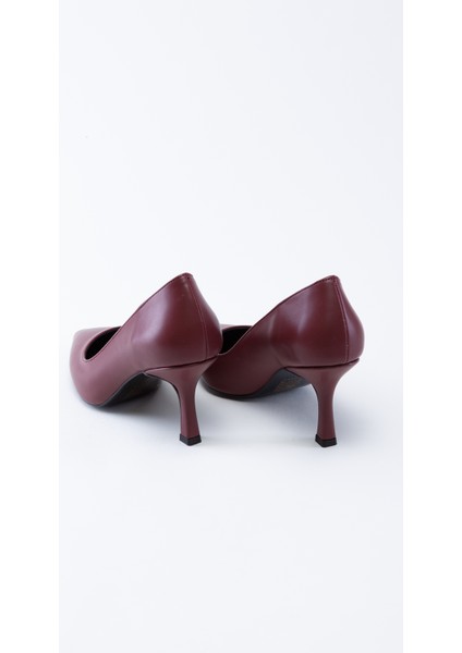 Lowell Bordo Sivri Burun Stiletto modelleri