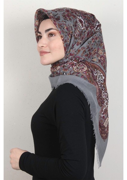 Pamuklu Trend Eşarp 9911-3 Mint Yeşili